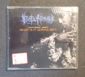 BUSTA RHYMES - WHAT'S IT GONNA BE?! feat. JANET JACKSON /hip hop/rap/Nas/CDs - Picture 1 of 3
