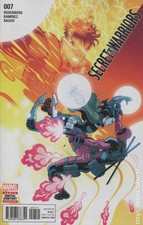 Secret Warriors #7 VF 2017 Stock Image
