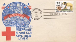 1993 FDC - Scott# 2765b - WWII Issue - on OLD Cachet Craft Cachet UA - Picture 1 of 1