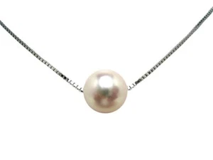Isowa Pearl (Isowa Pearl, a pearl specialty store in Ise Shima) Akoya pearl pend - Picture 1 of 8