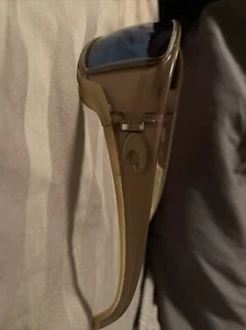 coasta Sunglasses Champagne tan Nude Blue Shade us pat d585,928 - Picture 1 of 6