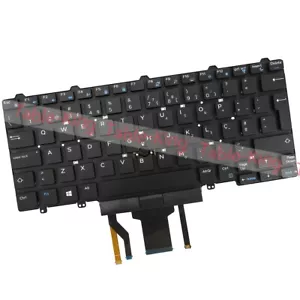 Nuevo teclado retroiluminado portugués para Dell Latitude 3340 3350 5480 5490 7480 7490 - Imagen 1 de 4