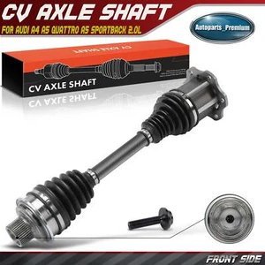 Conjunto de eje CV delantero izquierdo o derecho para Audi A4 A5 Quattro A5 Sportback - Imagen 1 de 10