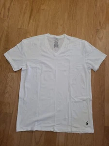 Polo Ralph Lauren uomo cotone elasticizzato scollo a V vestibilità slim.Scegli taglia/colore - Foto 1 di 4