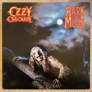 OZZY OSBOURNE - BARK AT THE MOON, LP original 1983 Masterdisk, QZ-38987 -- VG+ - Picture 1 of 8
