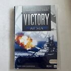 Victory At Sea (DVD, 2007, 4-Disc Set) Region 4 - Torn Cover *