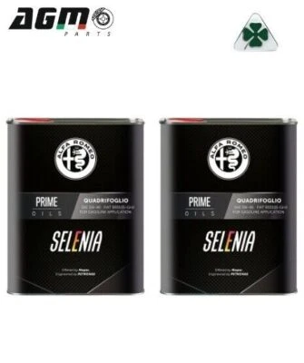 OLIO MOTORE 4 L SELENIA QUADRIFOGLIO 5W40 SINTETICO 100 % ACEA C3 ALFA 9,55535GH - Immagine 1 di 4