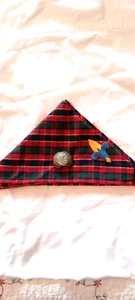Vtg. BS of America Cub Neckerchief Webelos & Gold Slide - Picture 1 of 7