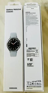 Samsung Galaxy Watch4 Classic 46mm - SM-R890- Stainless Steel (black and silver) - Picture 1 of 19