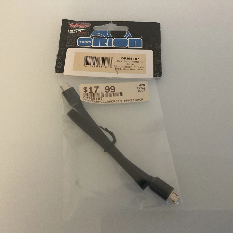 Team Orion HMX Programming Cable For Android Phones - Image 1 of 3