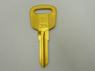 Key L Gold Blank Older Vehicles Aston Martin Fiat Profile Ak, TC, Tx - image 1 of 4