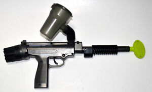 Brass Eagle Ambush Gray Pump Outdoor Paintball Marker / Gun With Loader 17"