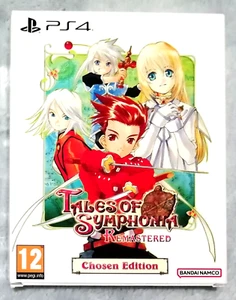 JEU TALES OF SYMPHONIA REMASTERED ÉDITION DE L'ÉLU FR - PLAYSTATION 4 - PS4 - Foto 1 di 7