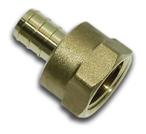 Waterline Solid Brass Female Pipe Adapter for PEX Pipe, 1/2-in, 540203 - Bild 1 von 1