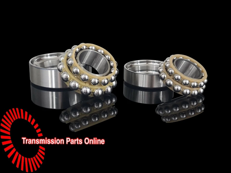 Rodamientos de piñón diferencial BMW Serie 1 y 3 tipo 168 grandes y pequeños O.E.M Foto 1 de 1