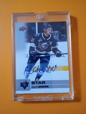 2019-20 Upper Deck CHL Star SP Autograph Alexis Lafreniere #301