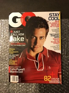 JAKE GYLLENHAAL GQ Magazin 6/04 THANDIE NEWTON CLIVE OWEN Britney Spears - Bild 1 von 4