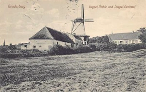 Denmark - SØNDERBORG Sonderburg - Düppel Windmill - Picture 1 of 2