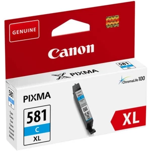 CLI-581XL cartuccia d'inchiostro stampante originale Canon 581 ciano CLI581XLC - Foto 1 di 1