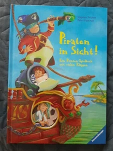 Piraten in Sicht! - Ein Piraten-Spielbuch mit vielen Klappen - Kinderbuch - Bild 1 von 2