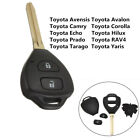 For Toyota Remote Key Shell Corolla Camry Prado Rav4 Echo Hilux Yaris two button