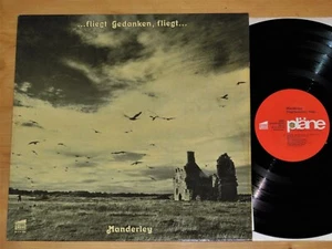 LP Manderley - ...fliegt Gedanken, fliegt... - Pit Budde - Mit Textbeilage - Bild 1 von 3