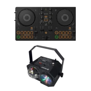 AlphaTheta DDJ-FLX2 DJ Controller + Blizzard Minisystem LED Light - Picture 1 of 5