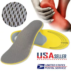Solette per scarpe ortopediche inserti piedi piatti supporto arco alto per fascite plantare - Foto 1 di 10