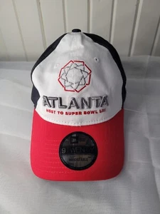 Atlanta Super Bowl LIII New Era 9Twenty Adjustable Ball Cap Hat - Picture 1 of 8