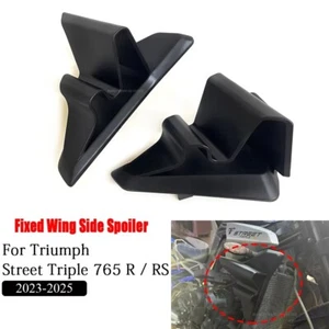 Accesorios aerodinámicos alerón carenado lateral ala para Triumph Street Triple 765 - Imagen 1 de 9