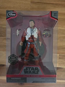 Star Wars Elite Series Die Cast Poe Dameron (pilot) (IN ORIGINAL BOX) - Picture 1 of 1