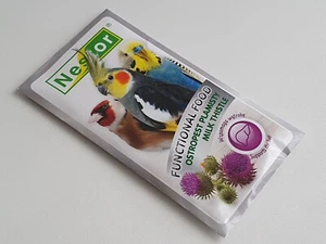 Bird Feed Complementary Food Budgie Canary Parrot Finches 100g Milk Thistle Seed - Picture 1 of 7
