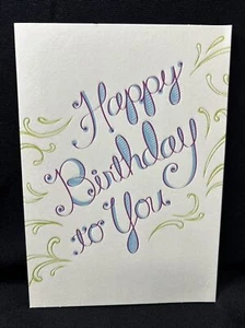Alles Gute zum Geburtstag Grußkarte mit Umschlag - Bild 1 von 3