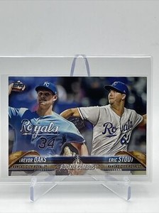 2018 Topps Update Trevor Oaks/Eric Stout Rookie Card #US56 Mint FREE SHIPPING