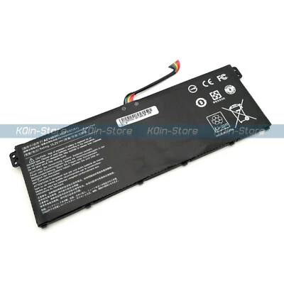 New AC14B8K 53Wh Battery for Acer Aspire ES1-511 ES1-520 V3-371 V3-111 E5-771G - Image 1 of 3