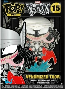 Funko POP! Pin Marvel #15 Venomizado Thor Pin 2022 (NUEVO) - Imagen 1 de 1