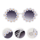  Round Glasses Eyeglasses for Women Flower Decorated The Flowers
