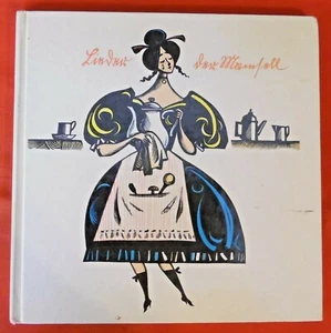 Horst Roatsch , Lieder der Mamsell , Eulenspiegel Verlag , DDR , HC , 1981 + LP - Imagen 1 de 9