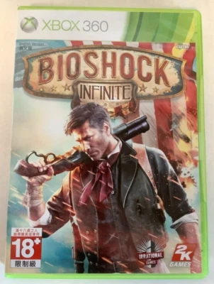 Bioshock: Infinite Microsoft Xbox 360 Video Game 2013 NTSC-J Japanese Version - Image 1 of 2