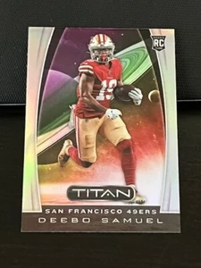 DEEBO SAMUEL rc 2019 Panini Chronicles Titan T19 A - Picture 1 of 2