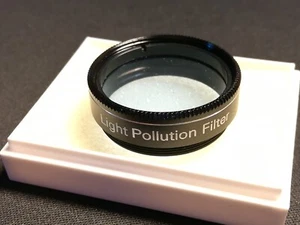 1.25" High Contrast Reduces Light Pollution for Telescope - Picture 1 of 2