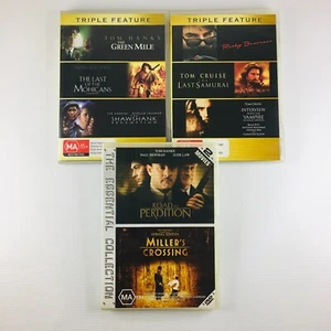 8 Movie Bundle DVD Bulk Lot Value Film Set Green Mile Shawshank Millers Crossing - Picture 1 of 18