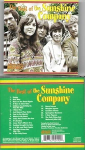 SUNSHINE COMPANY-BEST OF/HAPPY/LOOK HERE COMES THE SUN-22 ORIGINALS-NEW CD - Picture 1 of 2
