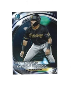 2020 Bowman Chrome Draft Glimpses of Greatness #GOGNG Nick Gonzales PIRATES - Picture 1 of 1