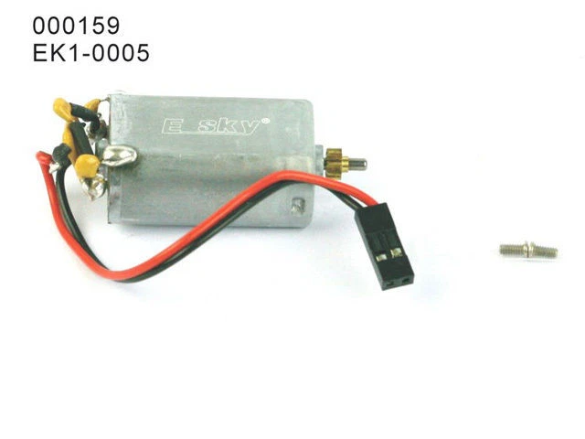 ESKY E SKY  180 MOTOR W/8T 0.5 M PINION (C)  ART EK1-0005  000159  # - Изображение 1 из 1