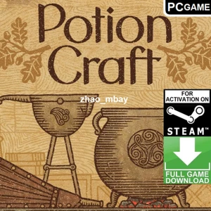Potion Craft: Alchemist Simulator PC Steam Key GLOBAL FAST DELIVERY!Crafting Sim - Picture 1 of 12