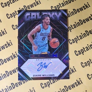 ZIAIRE WILLIAMS 2022-23 Panini Obsidian #096/149 Galaxy Ink Signatures AUTO - Imagen 1 de 4