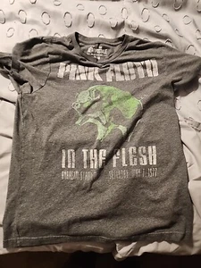 Pink Floyd In the Flesh Concert Tee Unisex Medium Shirt - Picture 1 of 3