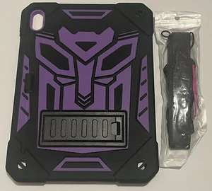 Apple iPad 10th Gen Transformers Case With Strap - Picture 1 of 2