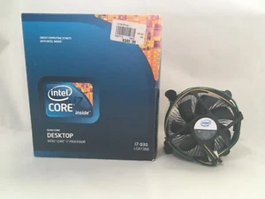 Genuine Intel Heatsink CPU Cooling Fan for Core i7 Processor LGA1377 New - Picture 1 of 8